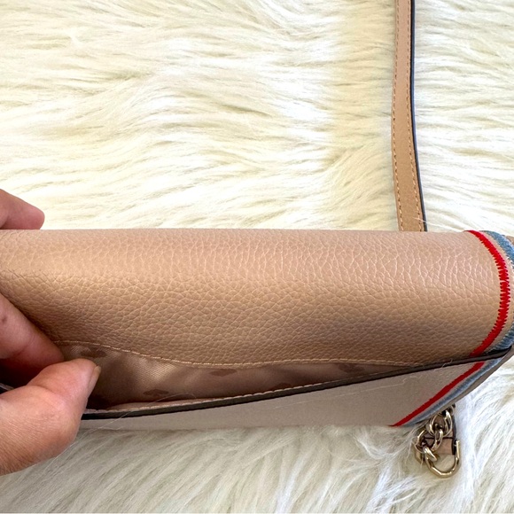 Kate Spade New York Eva Embroidered Wallet On A Change Clutch Crossbody Purse - Picture 16 of 16